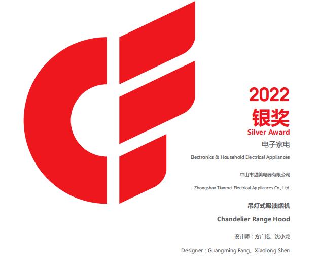 Good News - Two Designs of Tianmei Won the 2022 Canton Fair Design Award